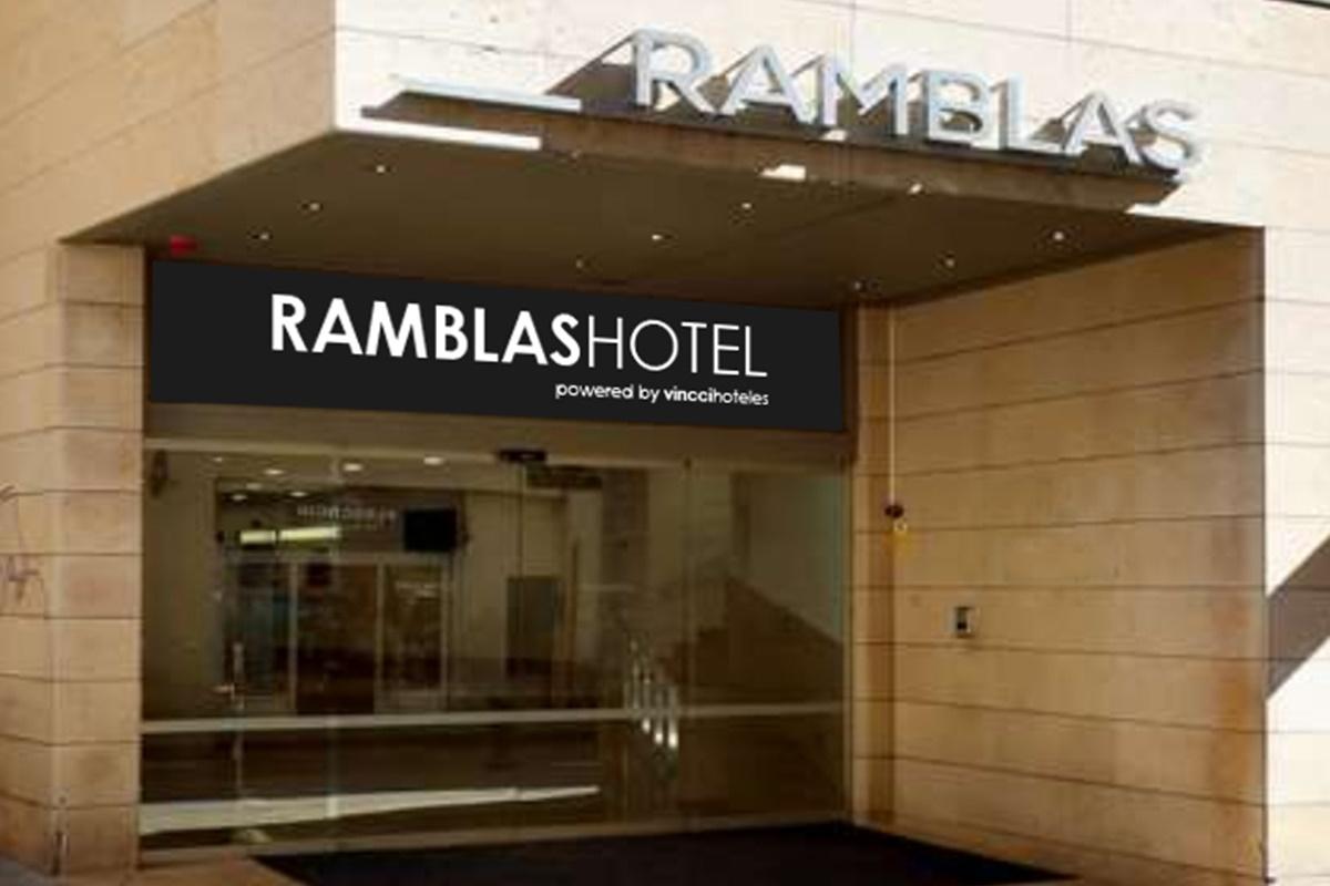 Ramblas Hotel Powered By Vincci Hoteles Barcelona Zewnętrze zdjęcie
